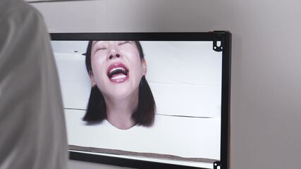 Big Tits Squirting Wall Toilet