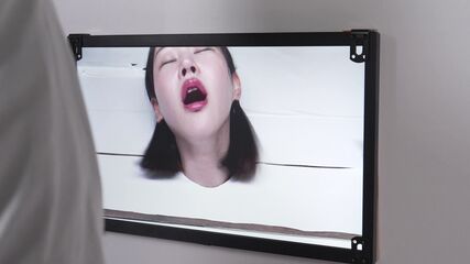 Big Tits Squirting Wall Toilet