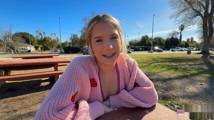 Pink Teen Pussy POV Pounding